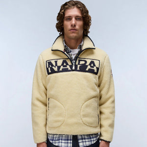 Napapijri T-ARCHIVE FLEECE HZ NP0A8A8HN5E1 Μπλούζα Πάγου F/W