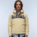 Napapijri T-ARCHIVE FLEECE HZ NP0A8A8HN5E1 Μπλούζα Πάγου F/W