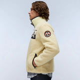 Napapijri T-ARCHIVE FLEECE HZ NP0A8A8HN5E1 Μπλούζα Πάγου F/W