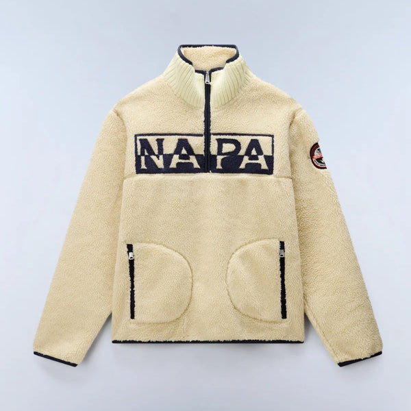 Napapijri T-ARCHIVE FLEECE HZ NP0A8A8HN5E1 Μπλούζα Πάγου F/W