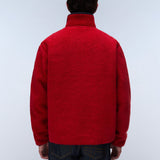 Napapijri T-ARCHIVE FLEECE HZ NP0A8A8HR1F1 Μπλούζα Κόκκινη F/W