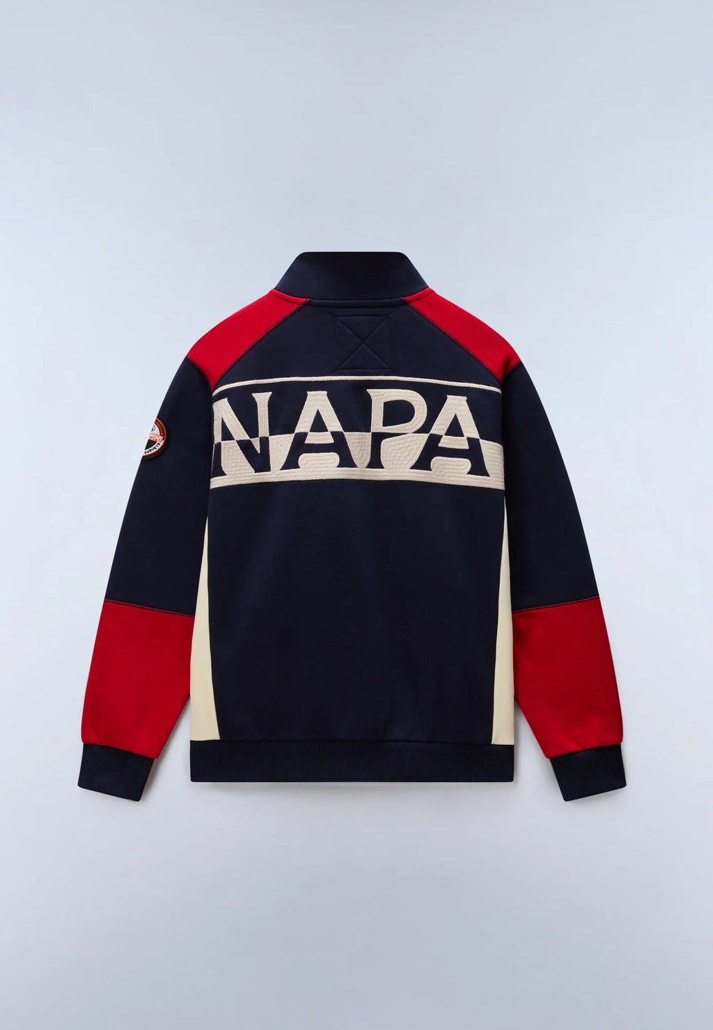 Napapijri B-ARCHIVE SWEAT FZ  NP0A8AFNMRU1 Zακέτα Μπλε F/W