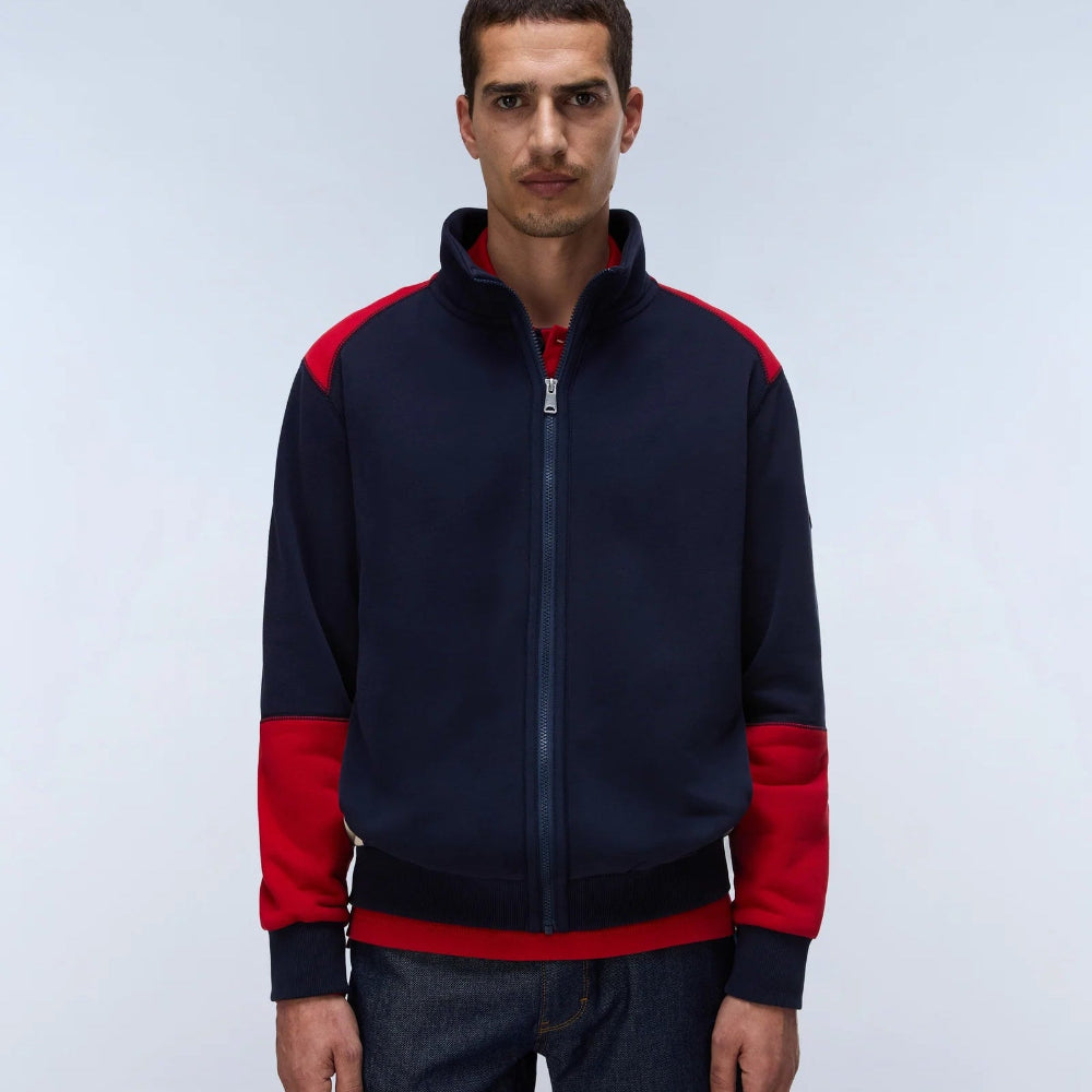 Napapijri B-ARCHIVE SWEAT FZ  NP0A8AFNMRU1 Zακέτα Μπλε F/W