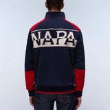Napapijri B-ARCHIVE SWEAT FZ  NP0A8AFNMRU1 Zακέτα Μπλε F/W