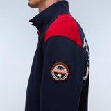 Napapijri B-ARCHIVE SWEAT FZ  NP0A8AFNMRU1 Zακέτα Μπλε F/W