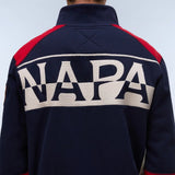 Napapijri B-ARCHIVE SWEAT FZ  NP0A8AFNMRU1 Zακέτα Μπλε F/W