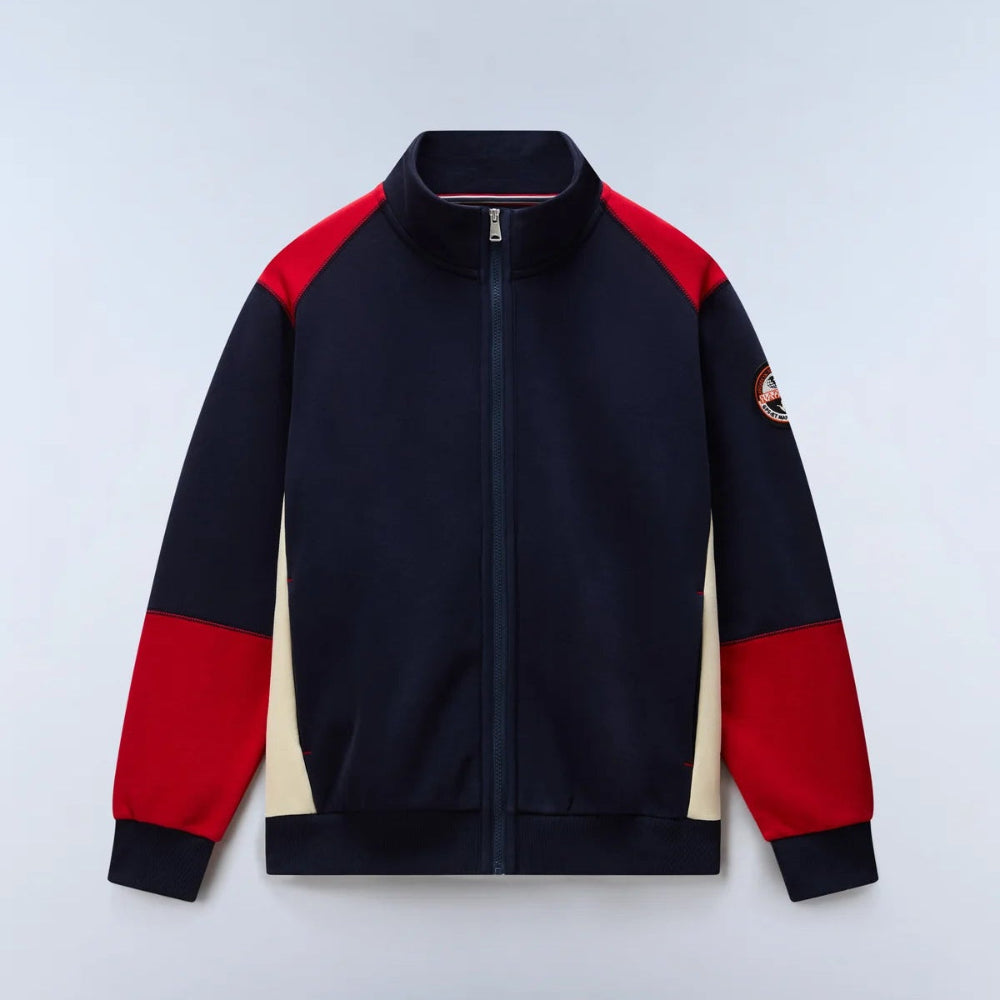 Napapijri B-ARCHIVE SWEAT FZ  NP0A8AFNMRU1 Zακέτα Μπλε F/W
