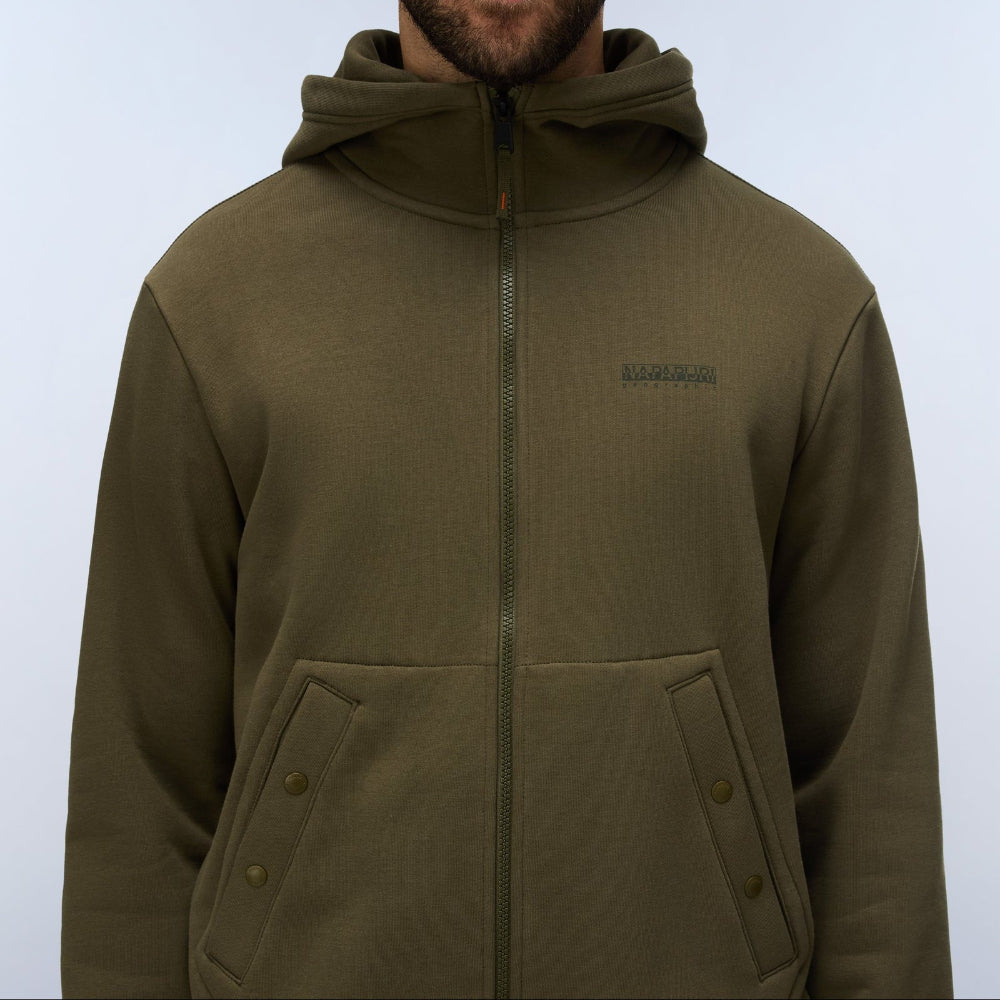 Napapijri B-YOURTE FZH  NP0A8AHEG1F1 Zακέτα Λαδί F/W