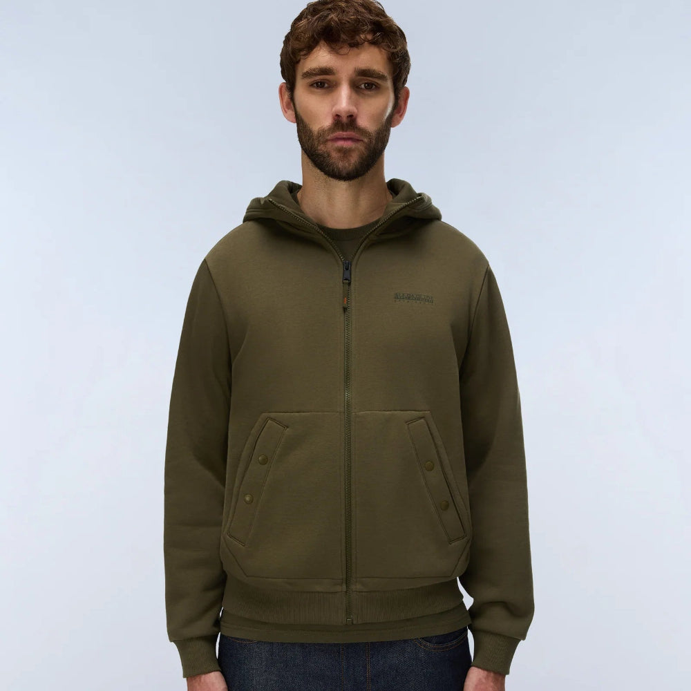 Napapijri B-YOURTE FZH  NP0A8AHEG1F1 Zακέτα Λαδί F/W