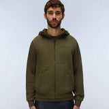 Napapijri B-YOURTE FZH  NP0A8AHEG1F1 Zακέτα Λαδί F/W