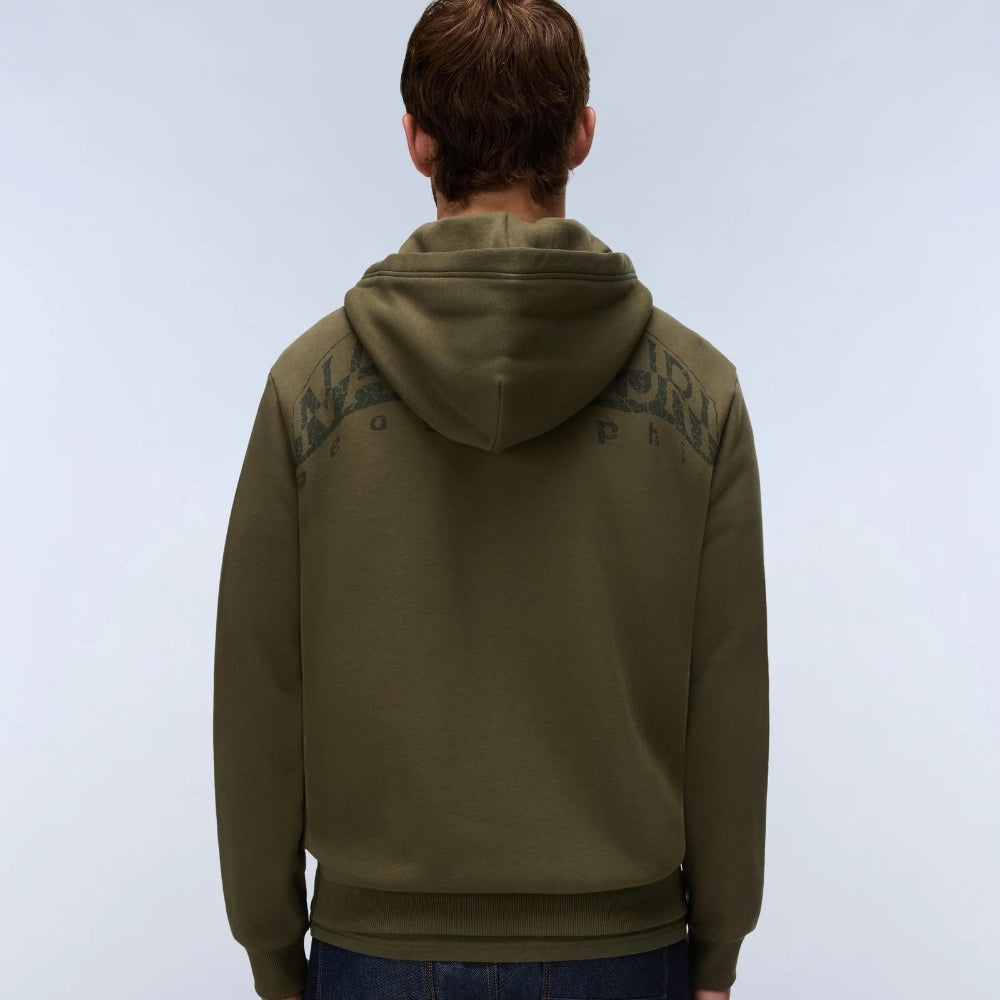 Napapijri B-YOURTE FZH  NP0A8AHEG1F1 Zακέτα Λαδί F/W