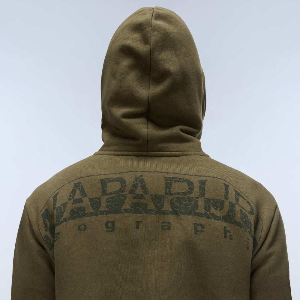 Napapijri B-YOURTE FZH  NP0A8AHEG1F1 Zακέτα Λαδί F/W