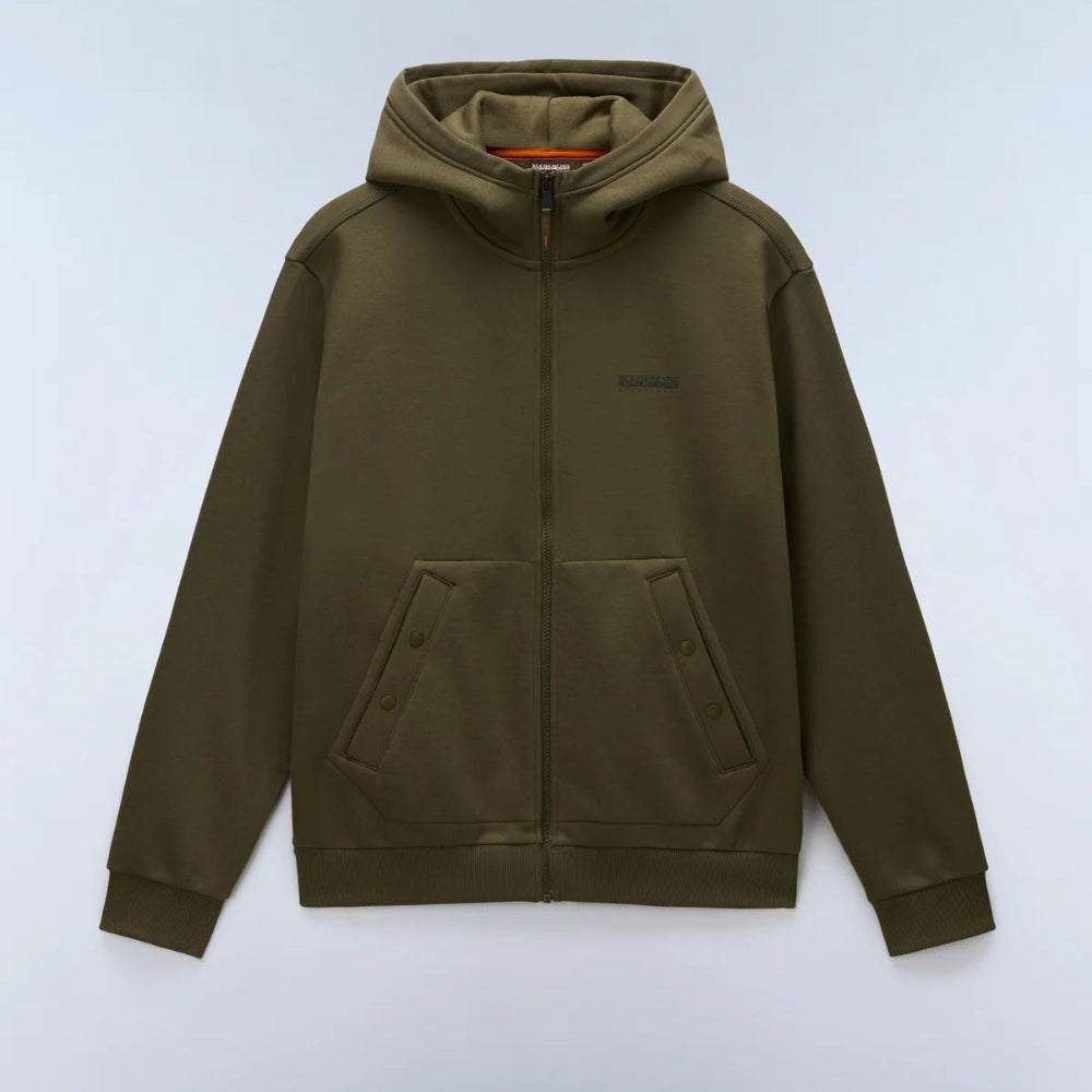 Napapijri B-YOURTE FZH  NP0A8AHEG1F1 Zακέτα Λαδί F/W