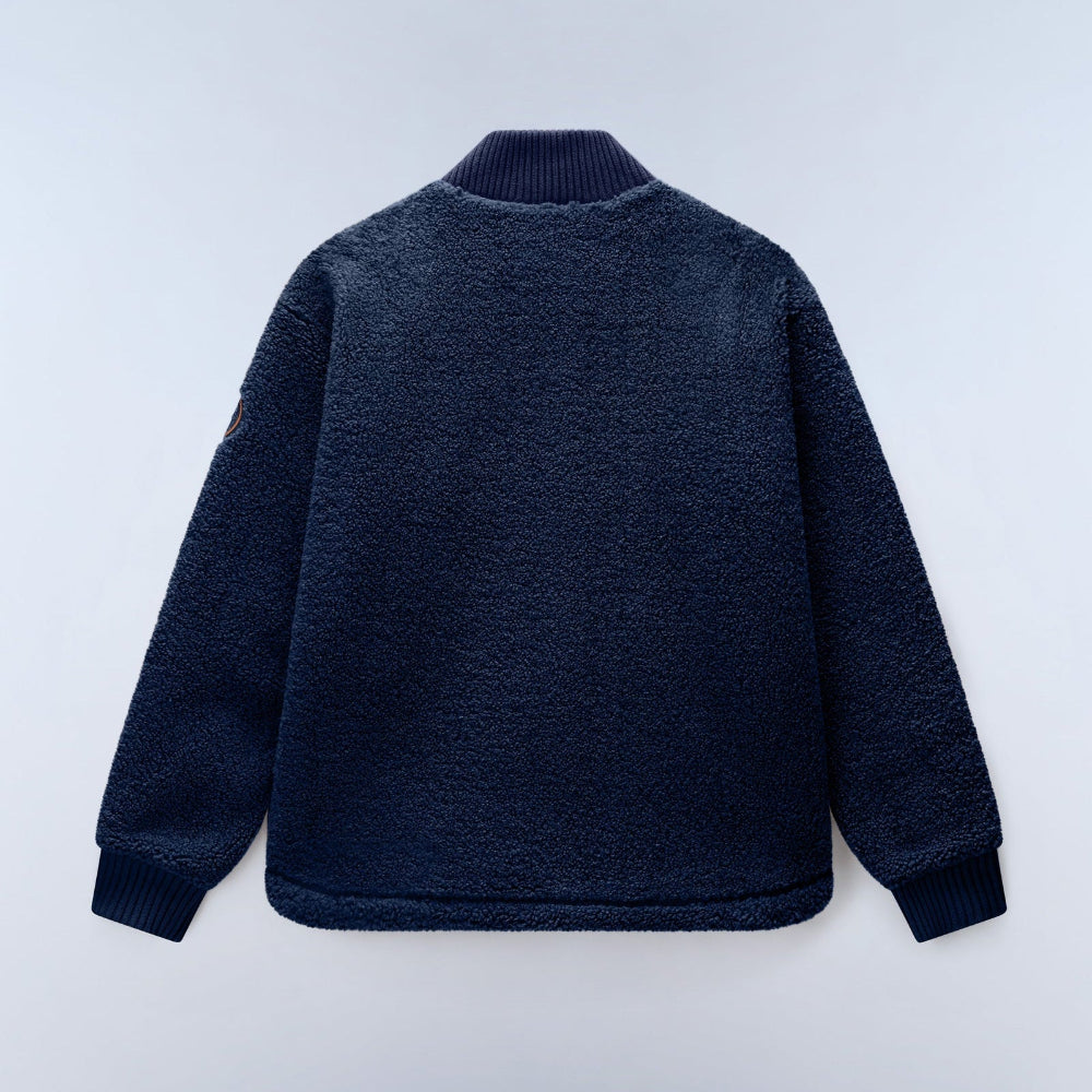 Napapijri PUTTY ARCHIVE FLEECE FZ NP0A8HKB2Q1 Μπουφάν Μπλε F/W