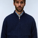 Napapijri PUTTY ARCHIVE FLEECE FZ NP0A8HKB2Q1 Μπουφάν Μπλε F/W