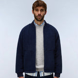 Napapijri PUTTY ARCHIVE FLEECE FZ NP0A8HKB2Q1 Μπουφάν Μπλε F/W