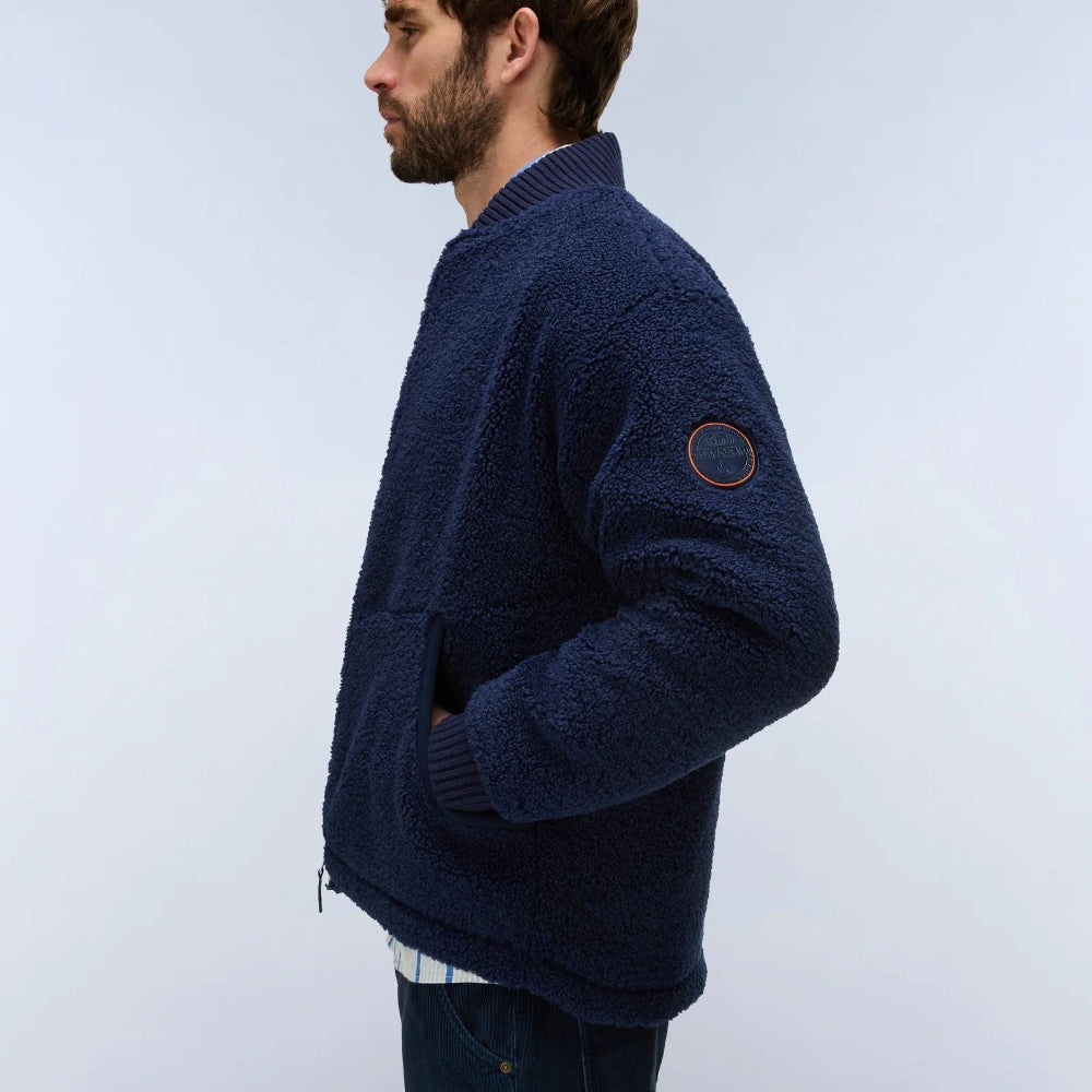 Napapijri PUTTY ARCHIVE FLEECE FZ NP0A8HKB2Q1 Μπουφάν Μπλε F/W