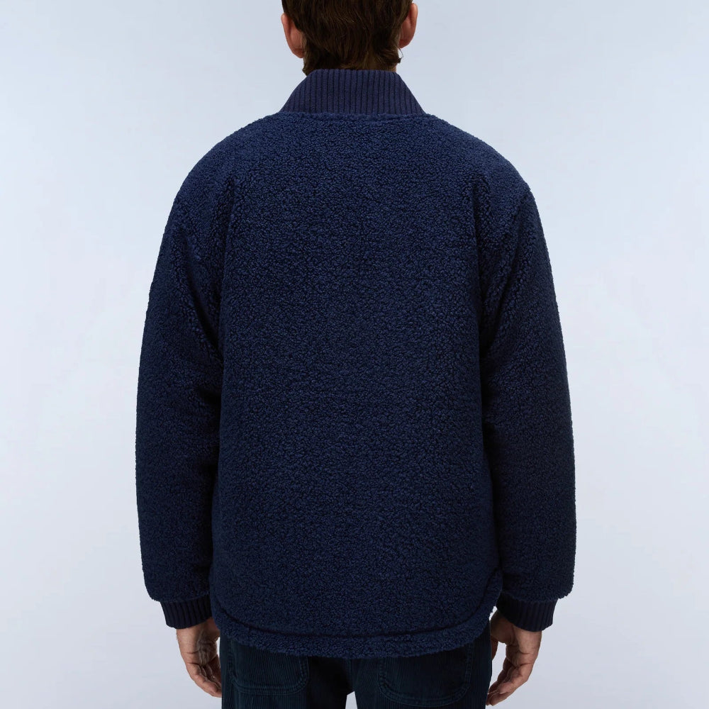 Napapijri PUTTY ARCHIVE FLEECE FZ NP0A8HKB2Q1 Μπουφάν Μπλε F/W