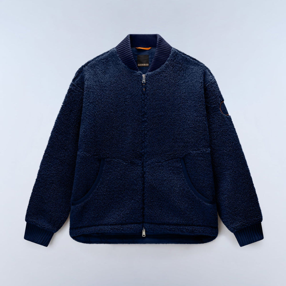 Napapijri PUTTY ARCHIVE FLEECE FZ NP0A8HKB2Q1 Μπουφάν Μπλε F/W