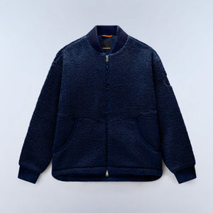 Napapijri PUTTY ARCHIVE FLEECE FZ NP0A8HKB2Q1 Μπουφάν Μπλε F/W