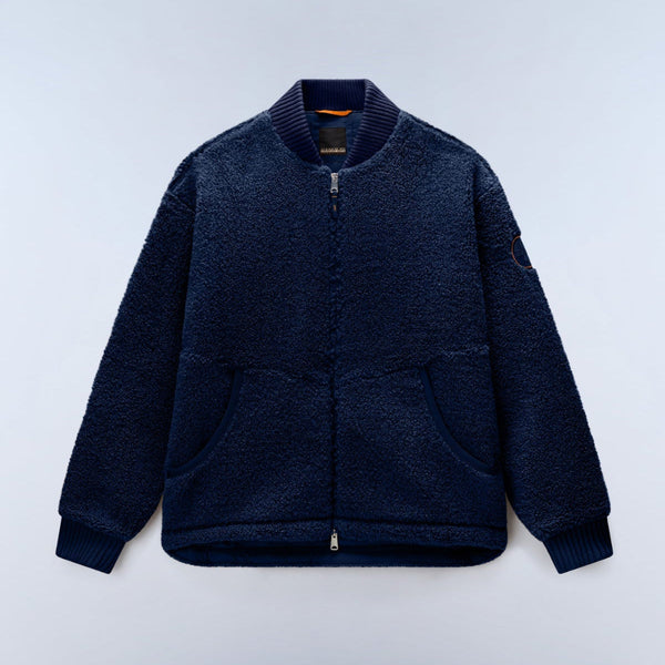Napapijri PUTTY ARCHIVE FLEECE FZ NP0A8HKB2Q1 Μπουφάν Μπλε F/W