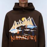 Napapijri B-SWEAT H  NP0A48AO3WT3 Φούτερ Καφέ F/W