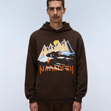 Napapijri B-SWEAT H  NP0A48AO3WT3 Φούτερ Καφέ F/W