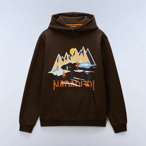 Napapijri B-SWEAT H  NP0A48AO3WT3 Φούτερ Καφέ F/W