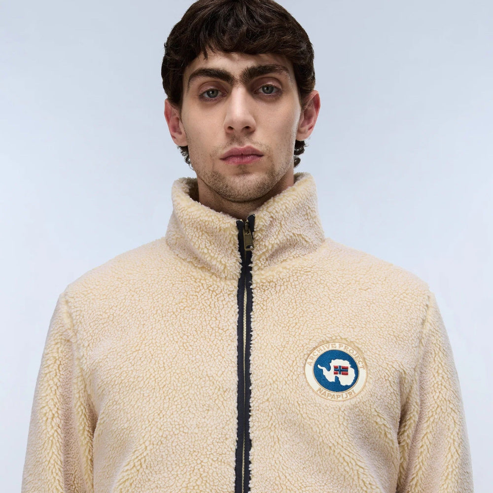 Napapijri PUTTY ARCHIVE FLEECE FZ NP0A48APEN5E1 Zακέτα Πάγου F/W