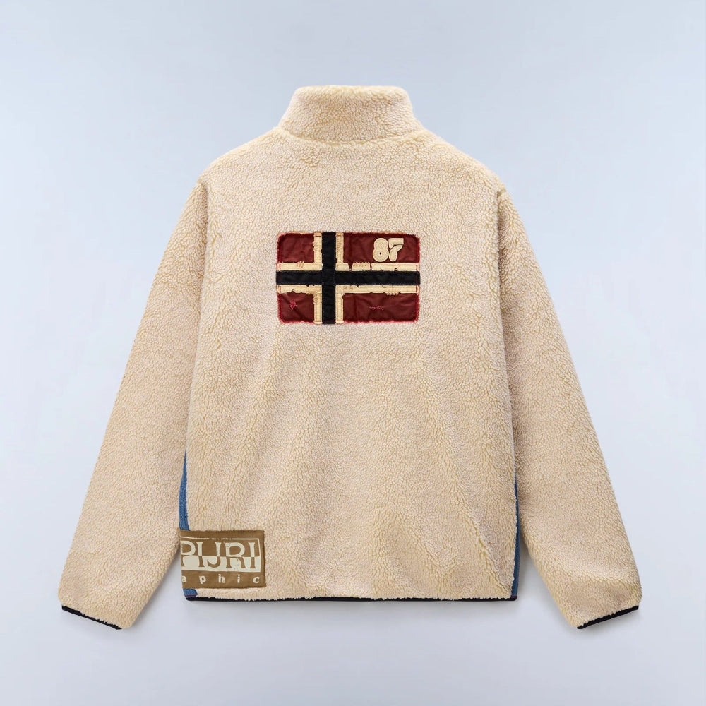 Napapijri PUTTY ARCHIVE FLEECE FZ NP0A48APEN5E1 Zακέτα Πάγου F/W
