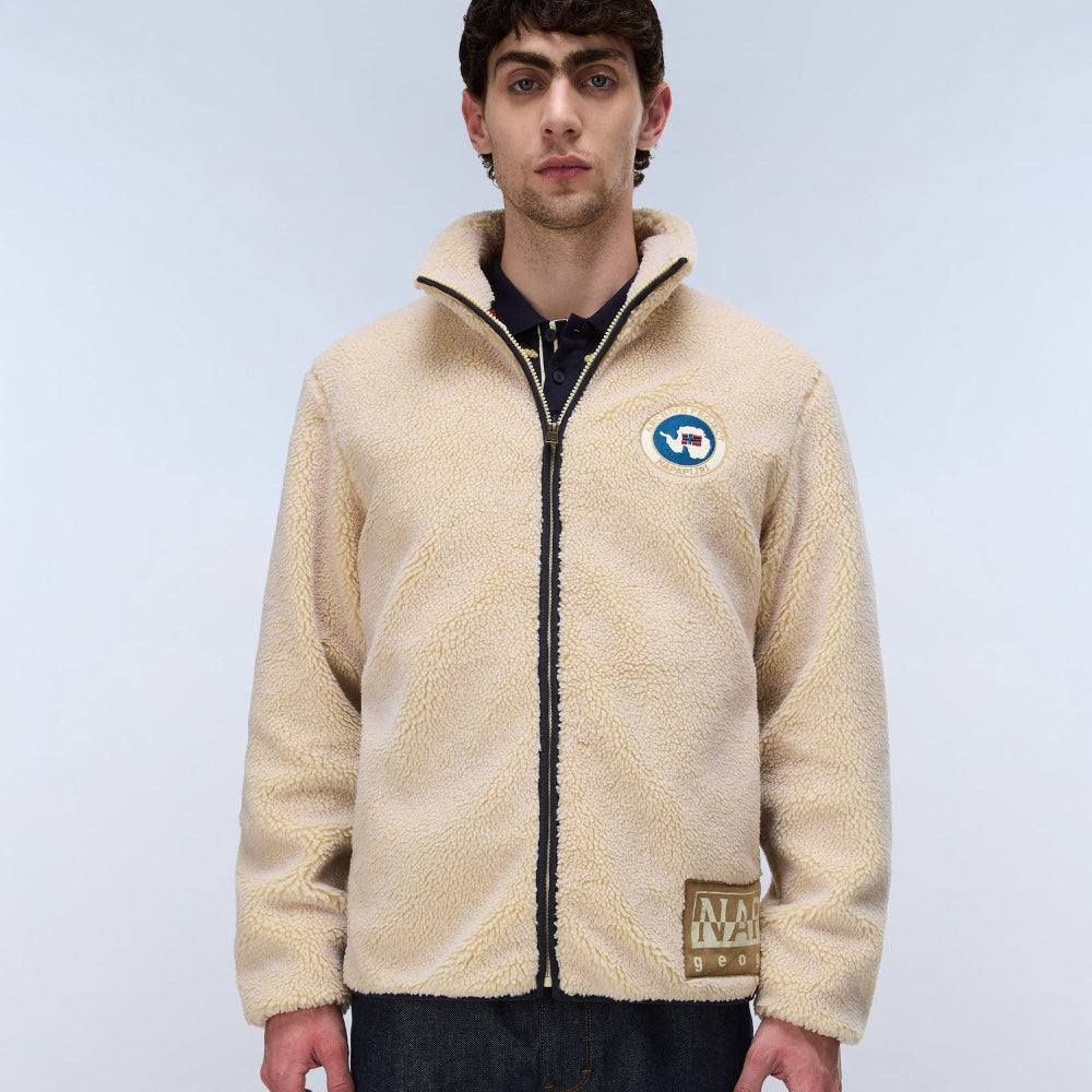 Napapijri PUTTY ARCHIVE FLEECE FZ NP0A48APEN5E1 Zακέτα Πάγου F/W