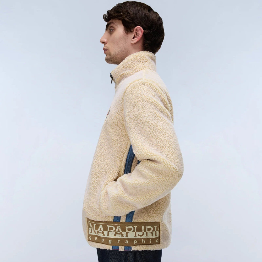 Napapijri PUTTY ARCHIVE FLEECE FZ NP0A48APEN5E1 Zακέτα Πάγου F/W