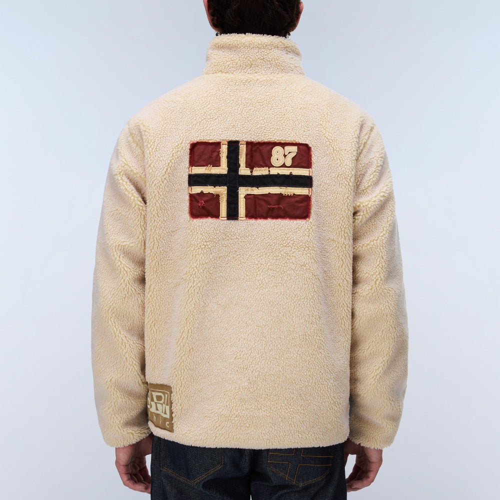 Napapijri PUTTY ARCHIVE FLEECE FZ NP0A48APEN5E1 Zακέτα Πάγου F/W