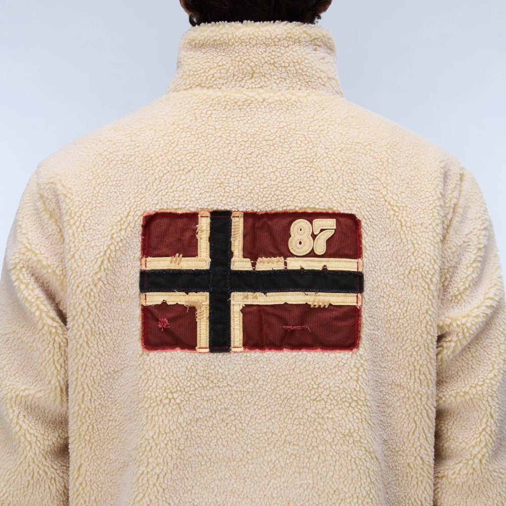Napapijri PUTTY ARCHIVE FLEECE FZ NP0A48APEN5E1 Zακέτα Πάγου F/W