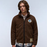 Napapijri DEMITASSE ARCHIVE FLEECE FZ NP0A48APEWT31 Zακέτα Καφέ F/W