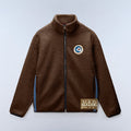 Napapijri DEMITASSE ARCHIVE FLEECE FZ NP0A48APEWT31 Zακέτα Καφέ F/W