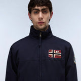 Napapijri A-ARCHIVE JKT STAND NP0A8BBR1761 Μπουφάν Μπλε  F/W