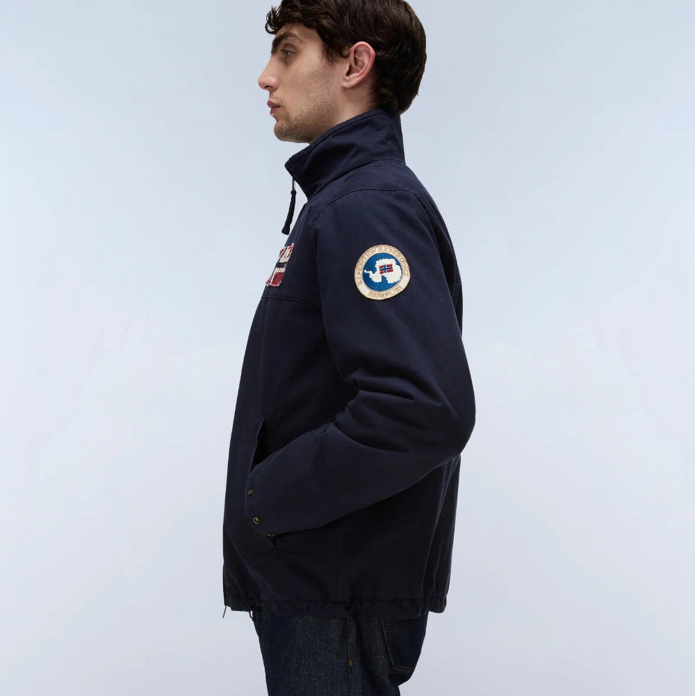 Napapijri A-ARCHIVE JKT STAND NP0A8BBR1761 Μπουφάν Μπλε  F/W