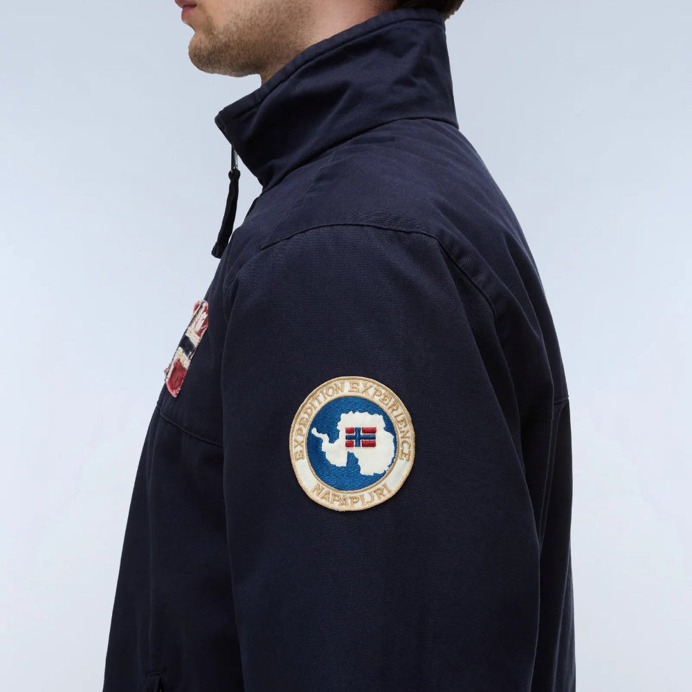 Napapijri A-ARCHIVE JKT STAND NP0A8BBR1761 Μπουφάν Μπλε  F/W