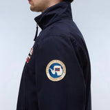 Napapijri A-ARCHIVE JKT STAND NP0A8BBR1761 Μπουφάν Μπλε  F/W