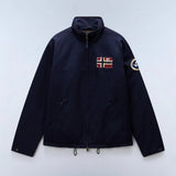 Napapijri A-ARCHIVE JKT STAND NP0A8BBR1761 Μπουφάν Μπλε  F/W