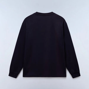 Napapijri S-BOX LOGO LS 1 NP0A8BC51761 Μακό Μπλε F/W