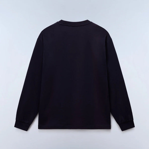 Napapijri S-BOX LOGO LS 1 NP0A8BC51761 Μακό Μπλε F/W