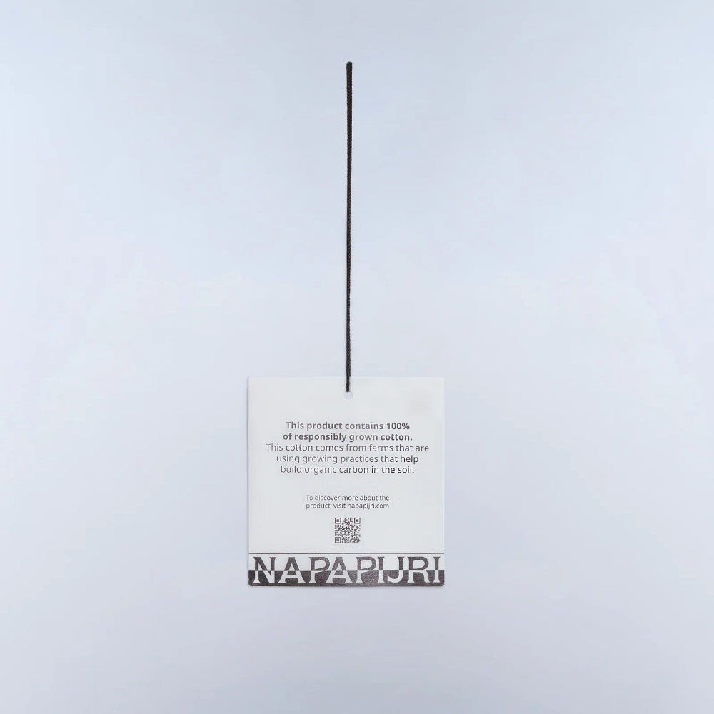 Napapijri S-BOX LOGO LS 1 NP0A8BC59411 Μακό Μαύρο F/W