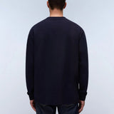 Napapijri S-BOX LOGO LS 1 NP0A8BC51761 Μακό Μπλε F/W