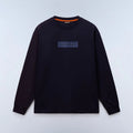 Napapijri S-BOX LOGO LS 1 NP0A8BC51761 Μακό Μπλε F/W