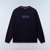 Napapijri S-BOX LOGO LS 1 NP0A8BC51761 Μακό Μπλε F/W