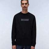 Napapijri S-BOX LOGO LS 1 NP0A8BC59411 Μακό Μαύρο F/W