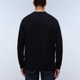 Napapijri S-BOX LOGO LS 1 NP0A8BC59411 Μακό Μαύρο F/W