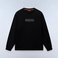 Napapijri S-BOX LOGO LS 1 NP0A8BC59411 Μακό Μαύρο F/W